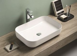 Раковина Art&Max 60см белый AM-78565